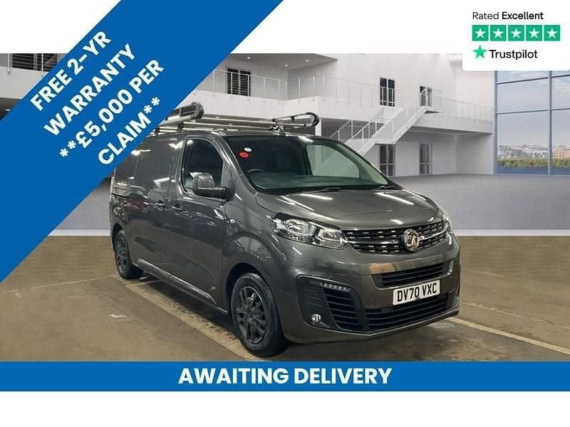 Used Vauxhall Vivaro Sportive 2021 Grey MPV