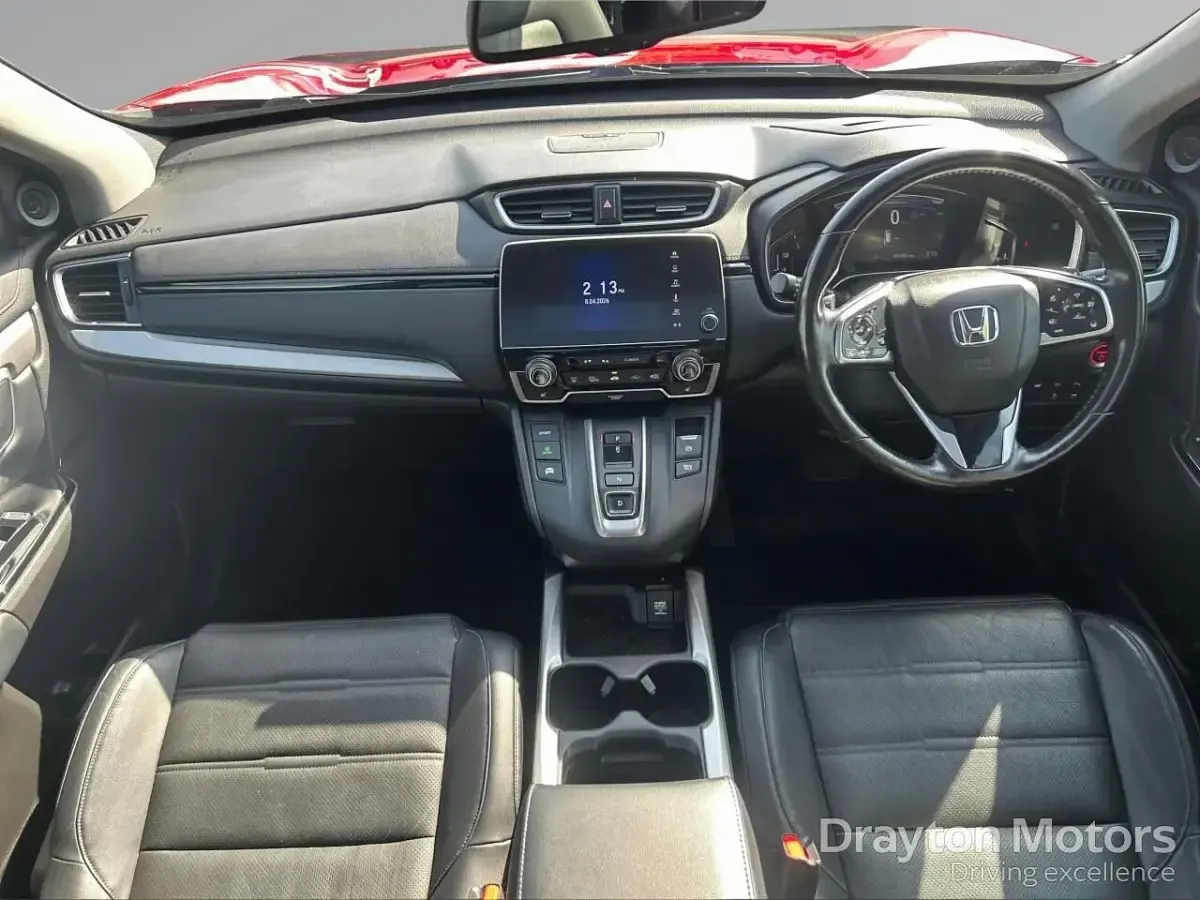 Second-hand Honda CR-V Hybrid 184 CP (135 kW) 2020 Roșu SUV