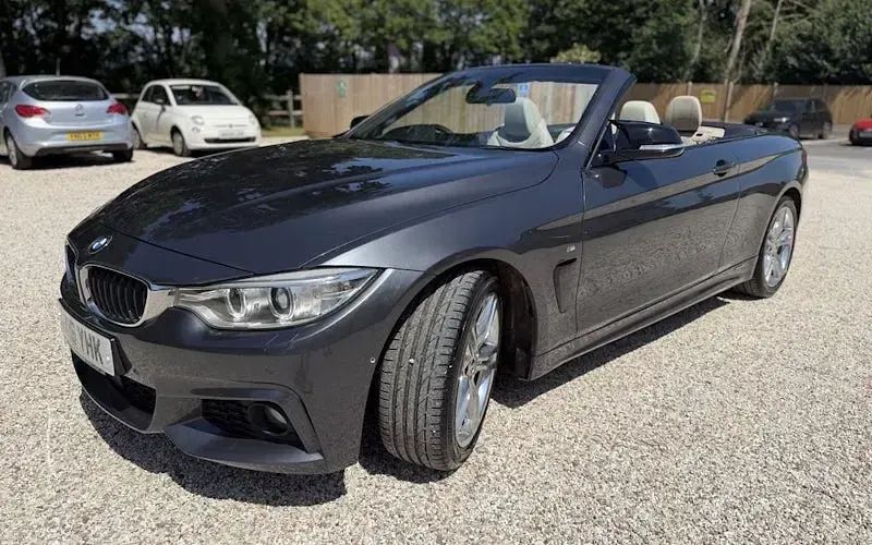 Used BMW 420 M Sport 190 HP (139 kW) 2020 Cabriolet