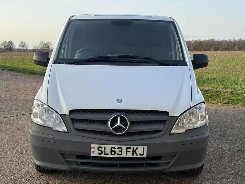 Used Mercedes Vito 2013 White Van