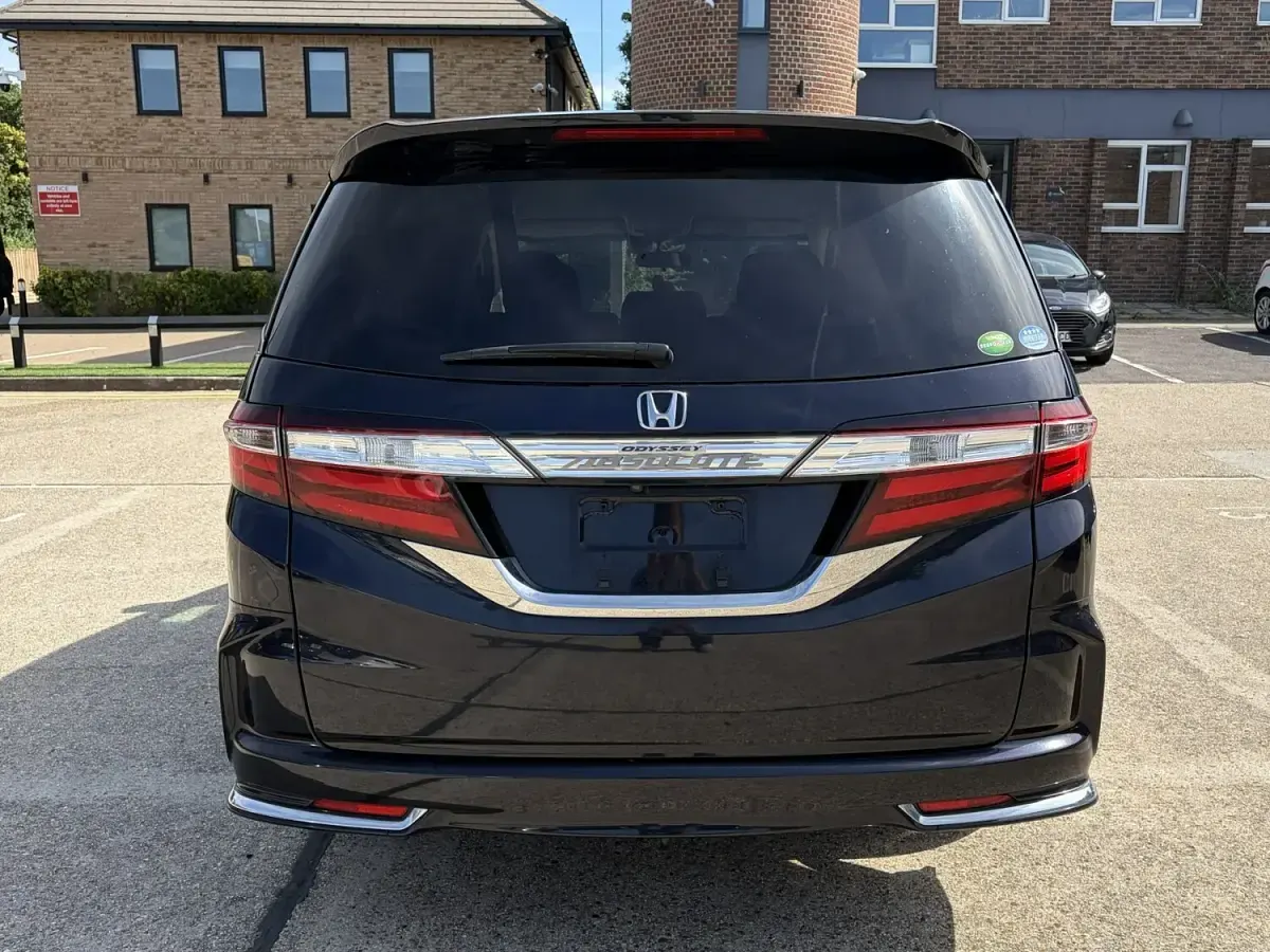 Used Honda Odyssey 2015 Black MPV