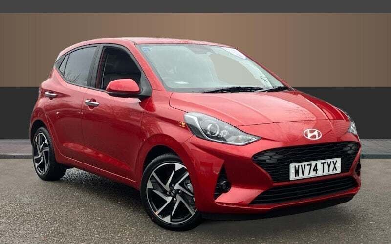Used 2024 Hyundai i10 Premium Hatchback | £15,342 (Fair price) - Image 1/4