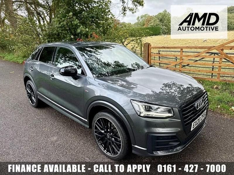 Grey Used 2020 Audi Q2 Black Edition SUV | £16,680 (Fair price) - Image 1/4