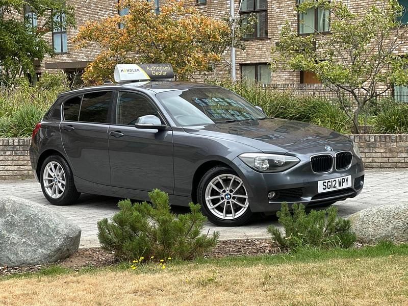 Grey Used 2012 BMW 116 Comfort Edition Hatchback | £3,999 (Fair price) - Image 1/3