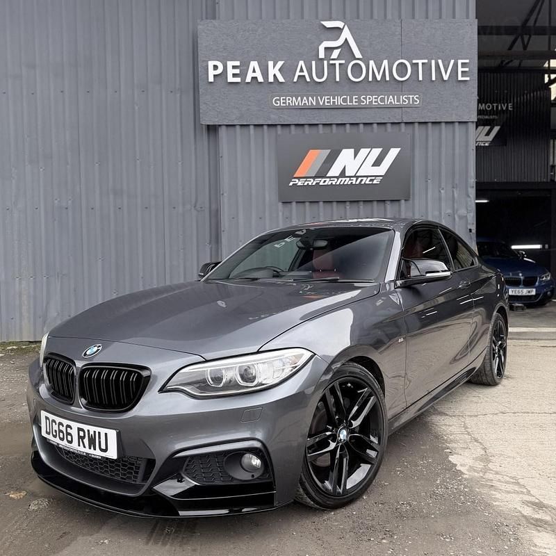 Used BMW 220 M Sport 2016 Grey Coupe