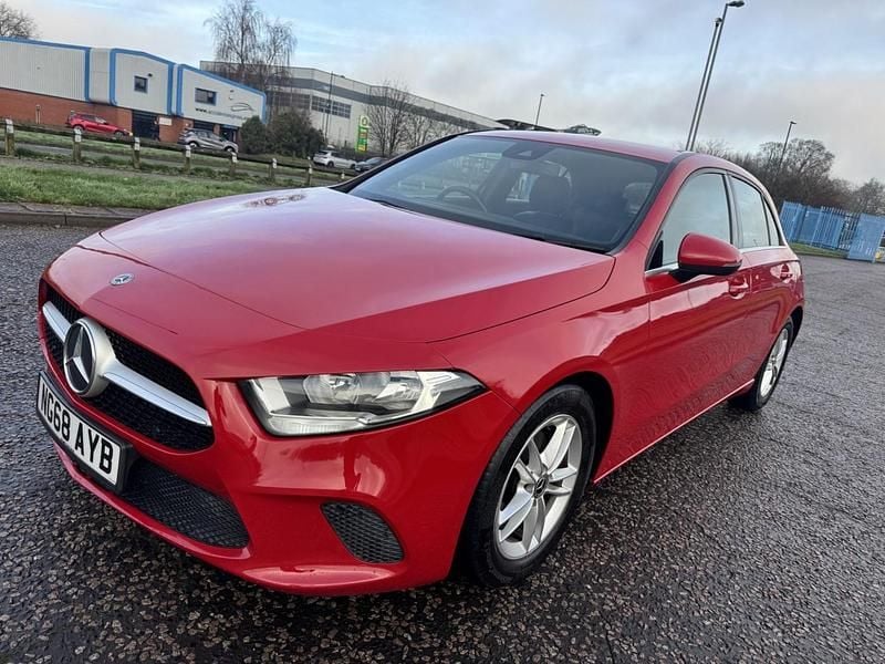 Used Mercedes A180 SE 2019 Red Hatchback