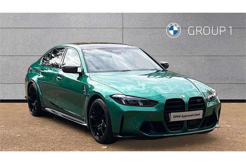 Isle of man green Used 2025 BMW 530 Competition Edition Sedan | £74,495 - Image 1/4