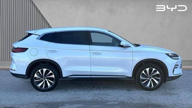 Used BYD Seal U Comfort 218 HP (160 kW) 2025 White SUV