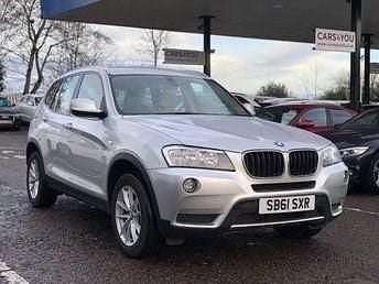 Silver Used 2012 BMW X3 Sport Line SUV | £6,995 (A bit pricey) - Image 1/4