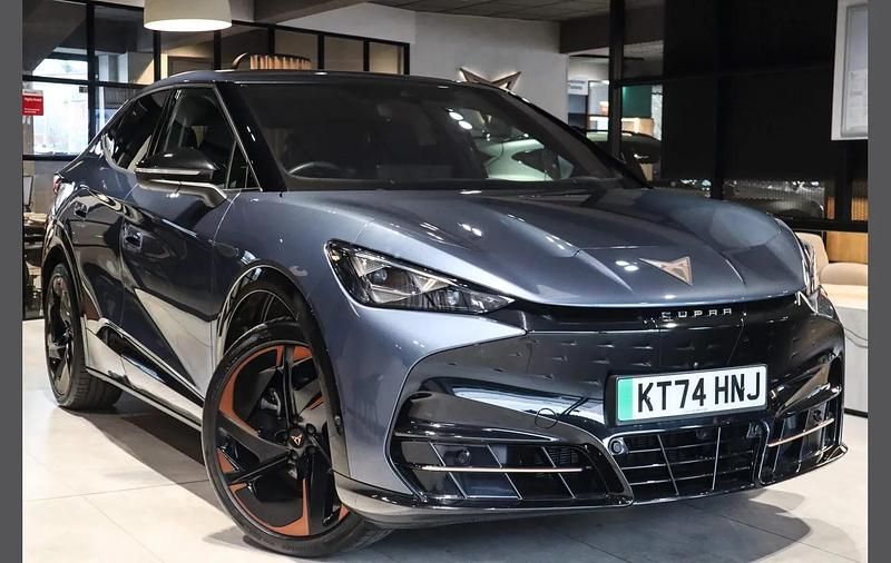 Used Cupra Tavascan VZ1 250 kW (340 HP) 2025 Blue SUV