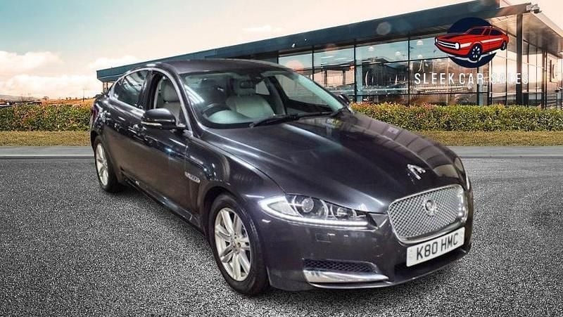 Used Jaguar XF Luxury 2012 Grey Sedan