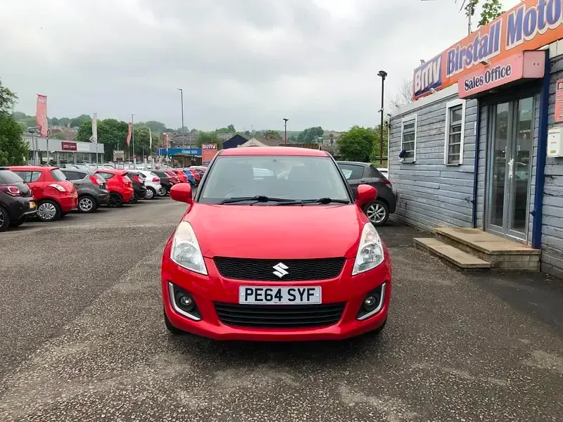 Used Suzuki Swift SZ3 2014 Red Hatchback