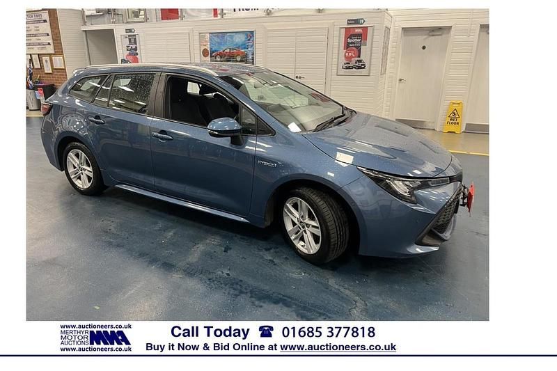 Blue Used 2019 Toyota Corolla Estate | £13,874 (Super price) - Image 1/4