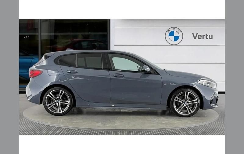 Used BMW 118 M Sport 140 HP (102 kW) 2023 Grey Hatchback