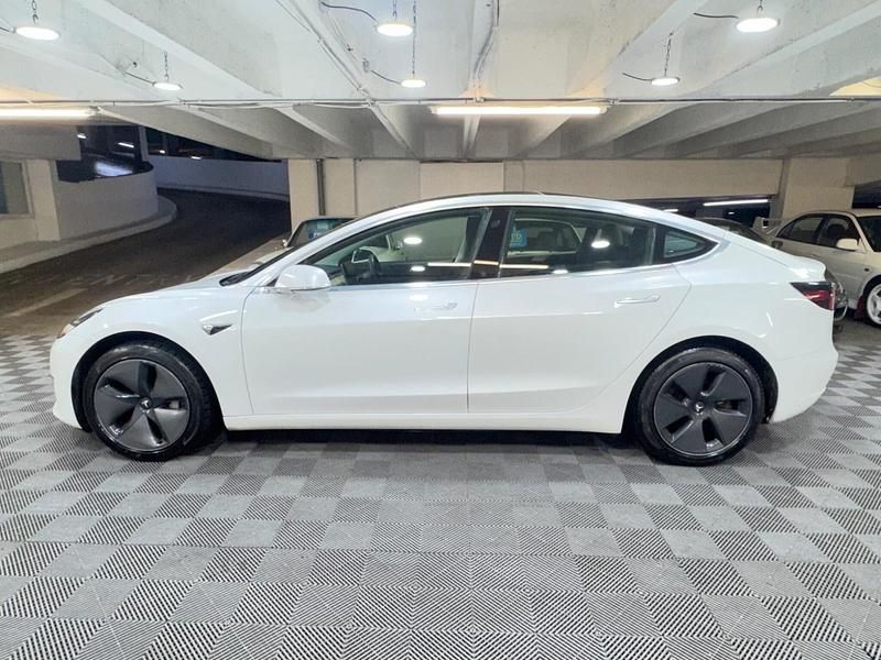 Used Tesla Model 3 Long Range AWD 366 kW (498 HP) 2020 White Sedan