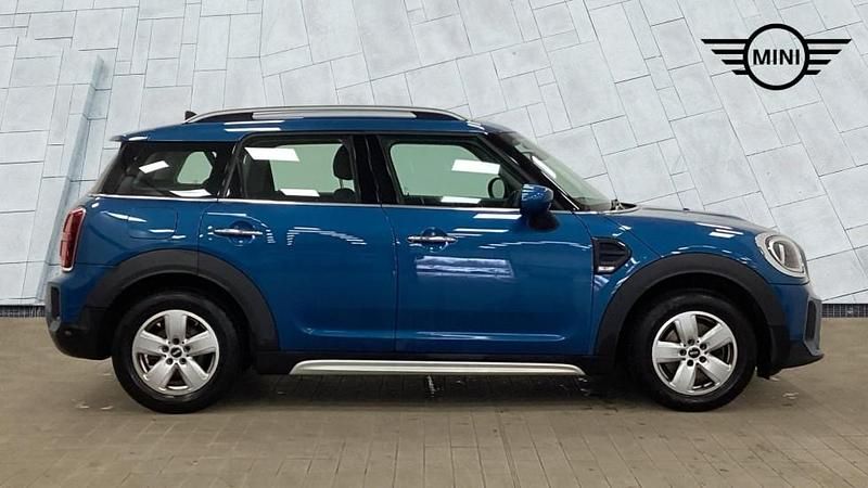 Used Mini Cooper Countryman Classic 134 HP (98 kW) 2022 Blue SUV