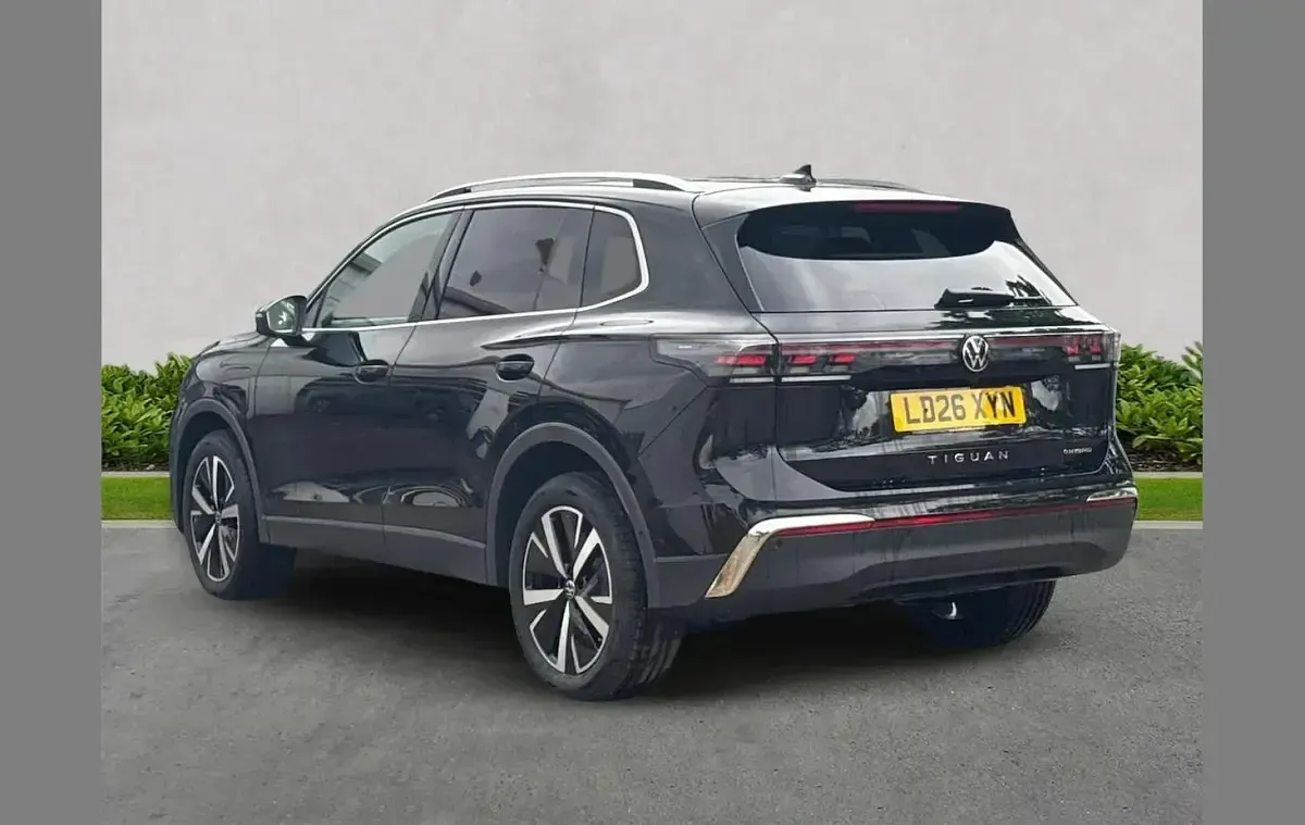 Used VW Tiguan Style 204 HP (150 kW) 2026 Black SUV