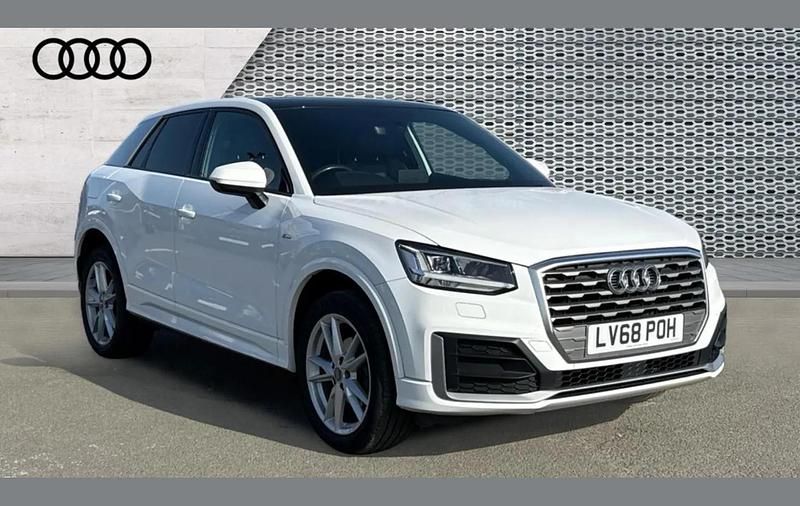 Used Audi Q2 S-Line 190 HP (139 kW) 2019 Ibis white  SUV