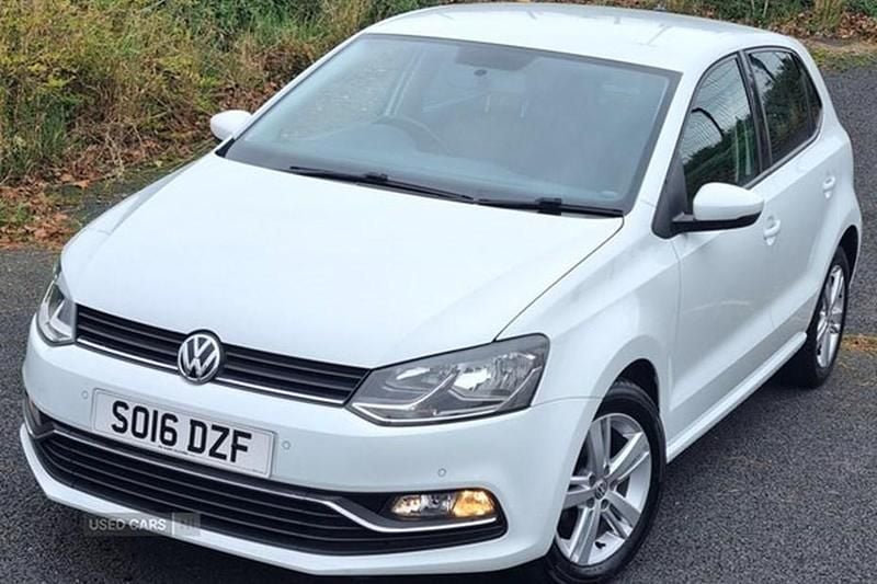 White Used 2016 VW Polo Match Hatchback | £5,950 (Fair price) - Image 1/1