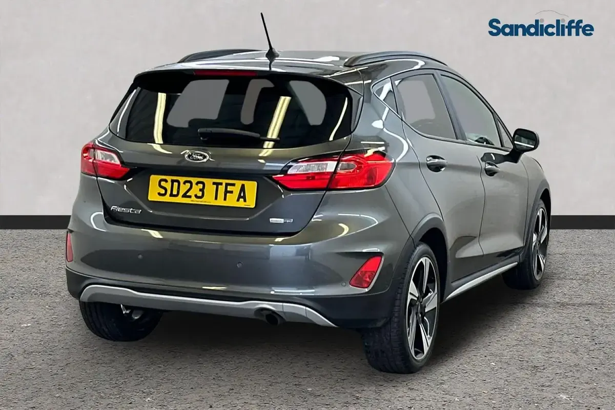 Used Ford Fiesta Active 125 HP (91 kW) 2023 Grey Hatchback