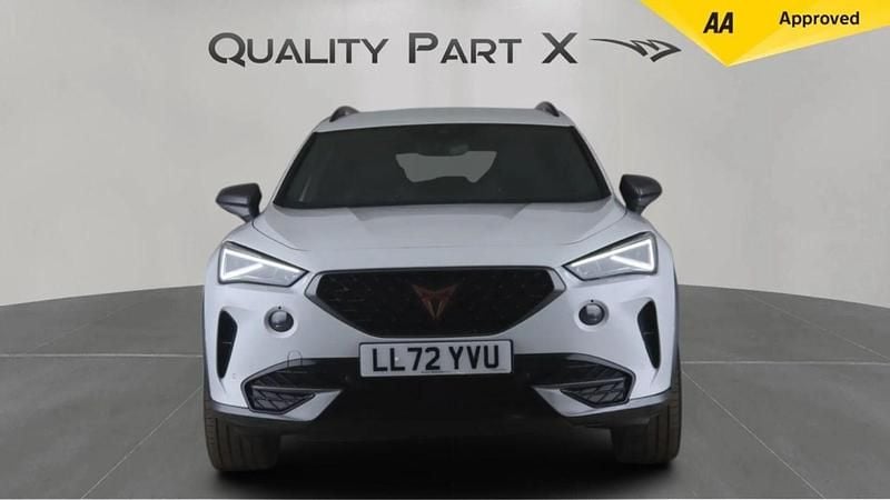 Used Cupra Formentor 150 HP (110 kW) 2023 White SUV