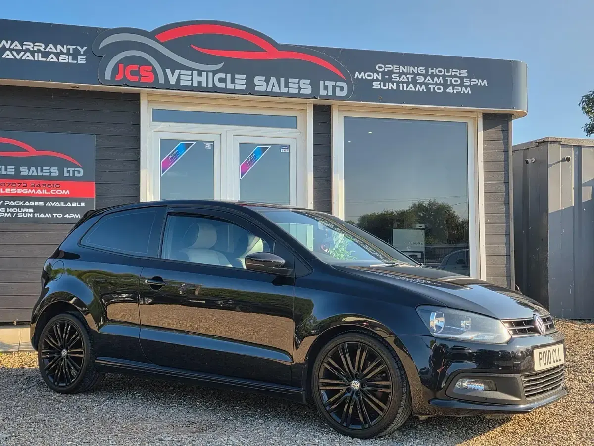 Used VW Polo BlueGT 2016 Black Hatchback