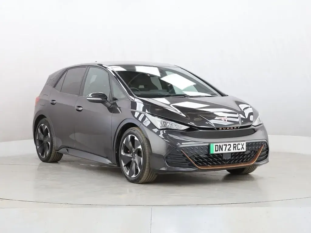 Used Cupra Born 150 kW (204 HP) 2022 Grey Hatchback