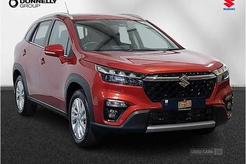 Used Suzuki SX4 S-Cross 2023 Red SUV