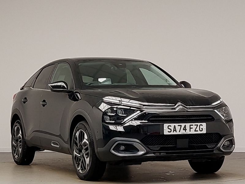 Black New 2025 Citroën C4 PureTech Hatchback | £19,998 (Fair price) - Image 1/4