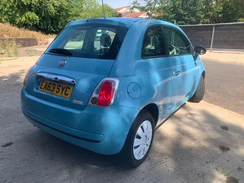 Used Fiat 500 2013 Blue Hatchback