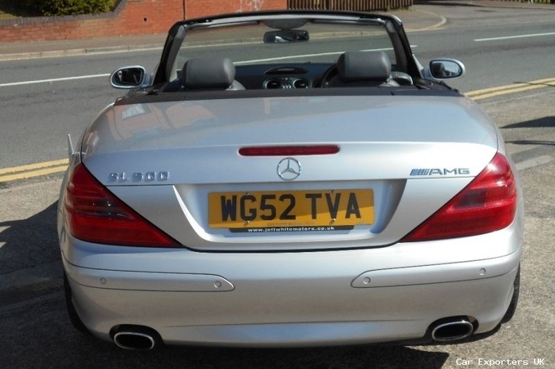 Used Mercedes SL500 306 HP (225 kW) 2003 Cabriolet