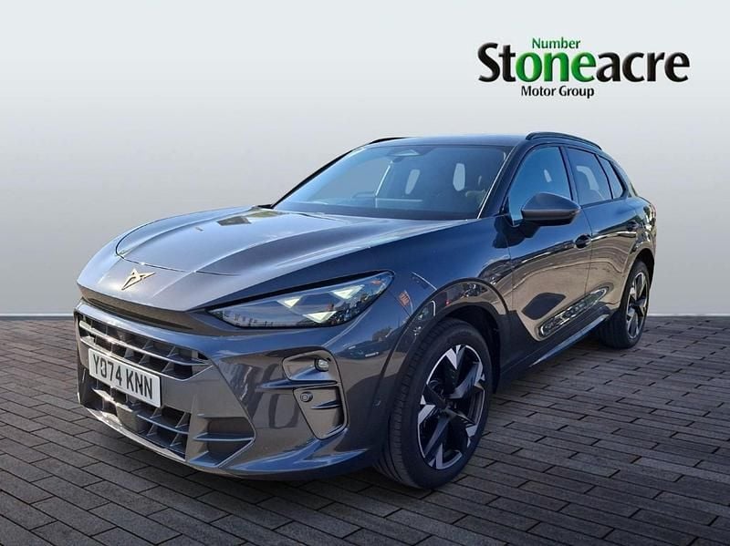 Used Cupra Terramar 150 HP (110 kW) 2025 Grey SUV