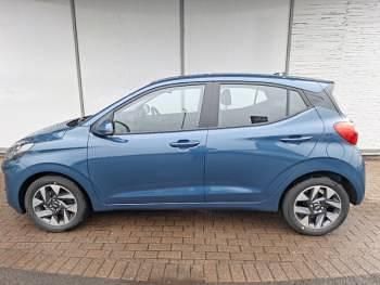 New Hyundai i10 Advanced 63 HP (46 kW) 2026 Pearl  vibrant blue Hatchback