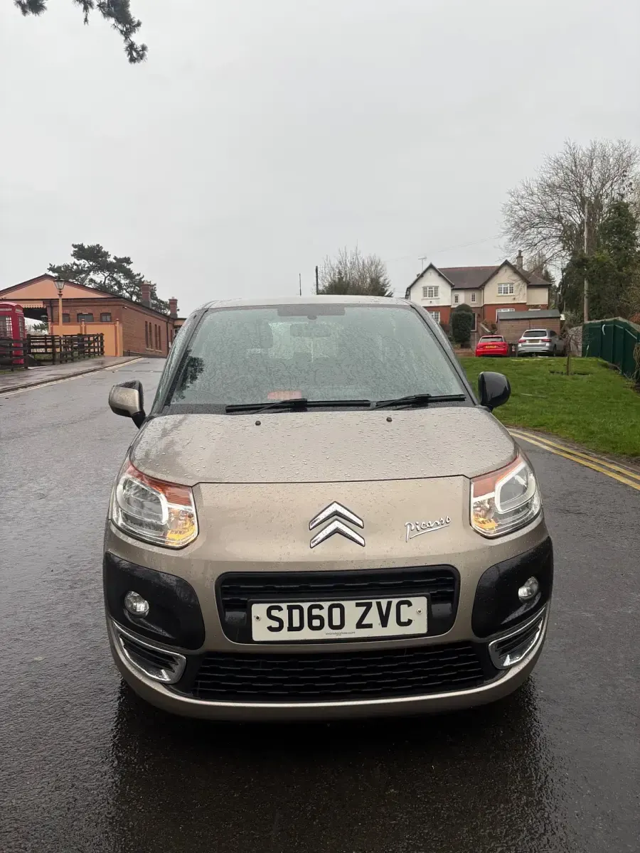Używany Citroën C3 Picasso 2010 Beżowy Minivan