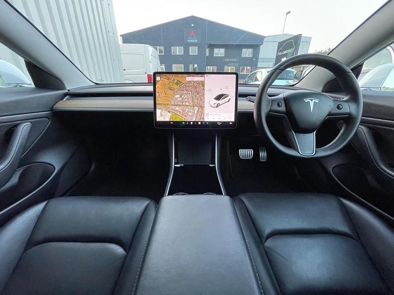 Used Tesla Model 3 Performance 461 kW (627 HP) 2020 White Sedan