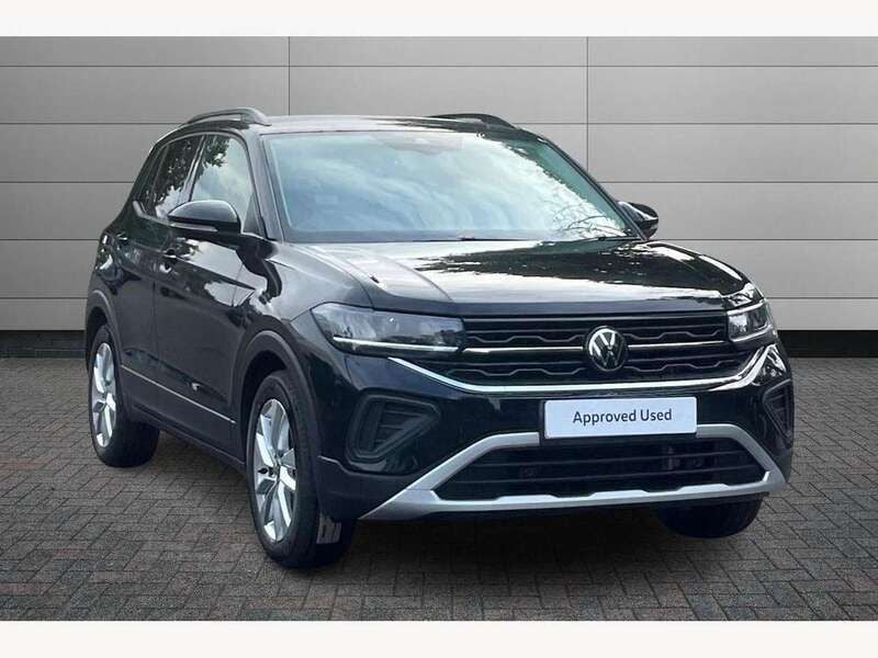 Black Used 2024 VW T-Cross Match SUV | £21,995 (Good price) - Image 1/4