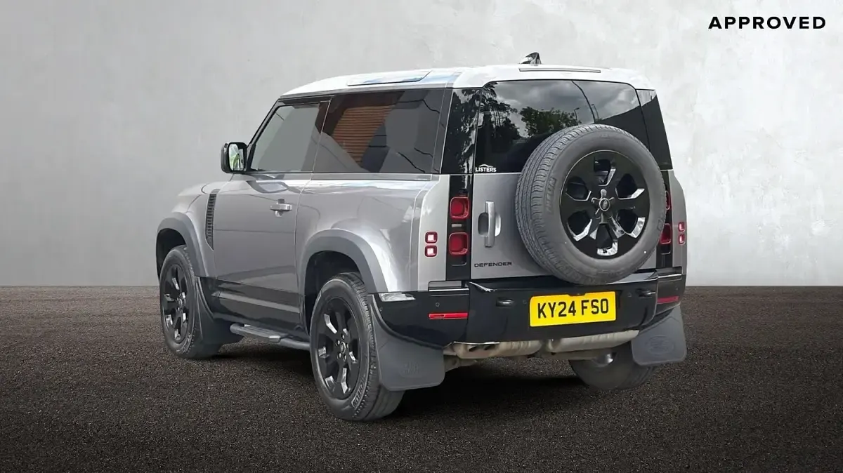 Used Land Rover Defender HSE Dynamic 2024 Grey SUV