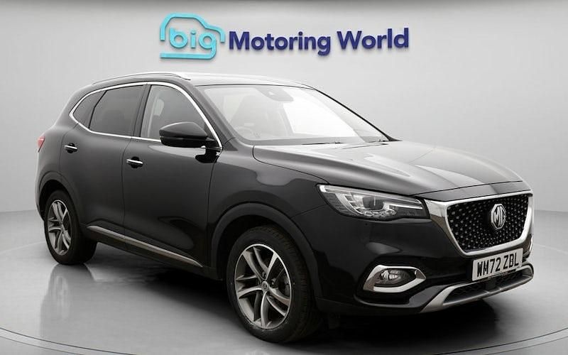 Black Used 2023 MG HS Exclusive SUV | £16,200 (Fair price) - Image 1/4