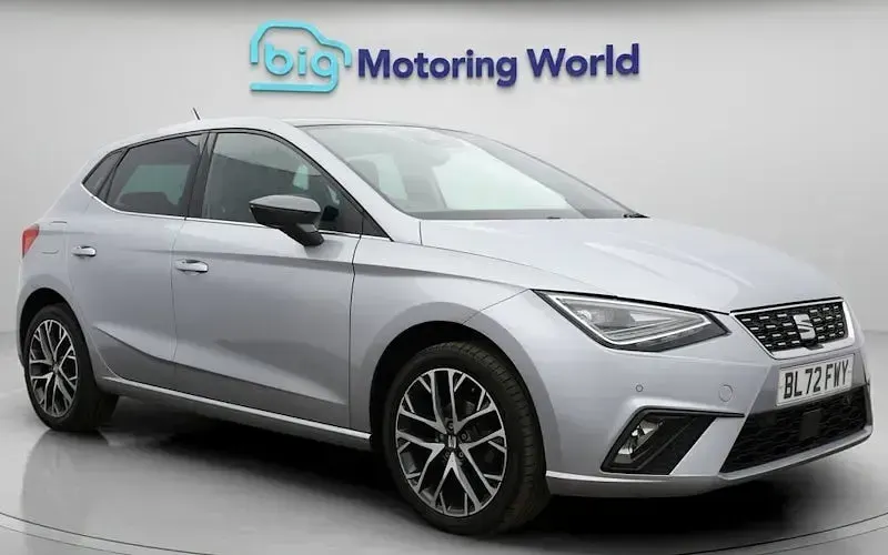 Usado Seat Ibiza XCELLENCE Lux 95 HP (69 kW) 2025 Citadino