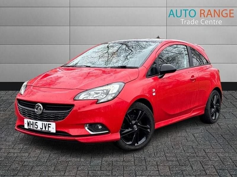Used Vauxhall Corsa Edition 2015 Red Hatchback