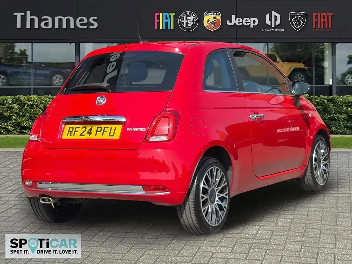 Used Fiat 500 S 70 HP (51 kW) 2024 Red Hatchback