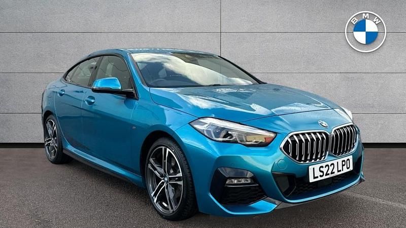 Blue Used 2022 BMW 218 M Sport Coupe | £18,117 (Good price) - Image 1/4