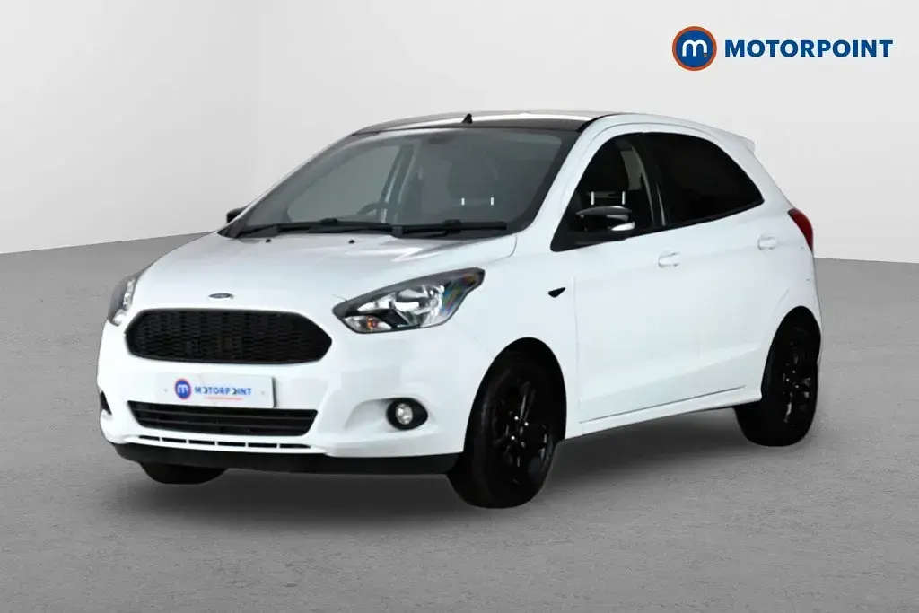 Usado Ford Ka Zetec 2018 Branco Sedan