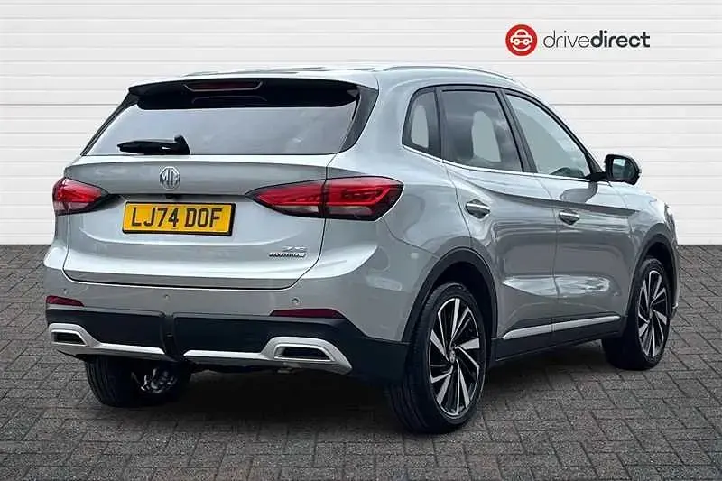 Used MG ZS Trophy 196 HP (144 kW) 2025 Silver SUV