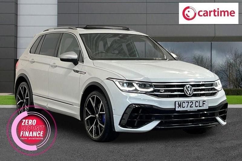 White Used 2023 VW Tiguan R SUV | £35,750 (Fair price) - Image 1/4