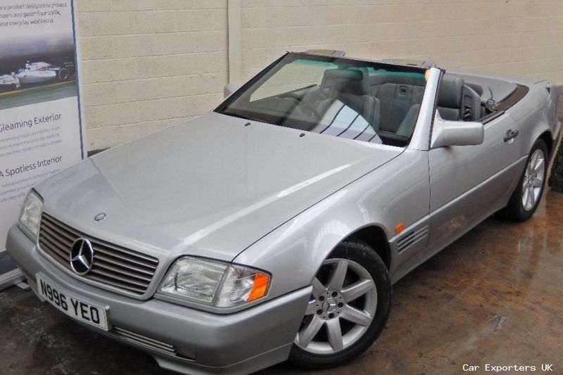 Used Mercedes SL280 1995 Cabriolet