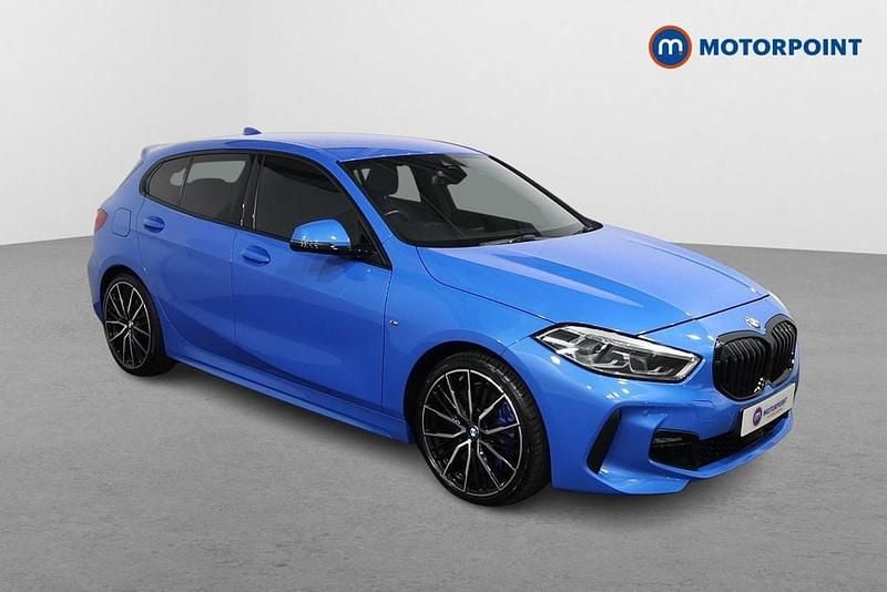 Blue Used 2022 BMW 120 M Sport Hatchback | £22,999 (Good price) - Image 1/4