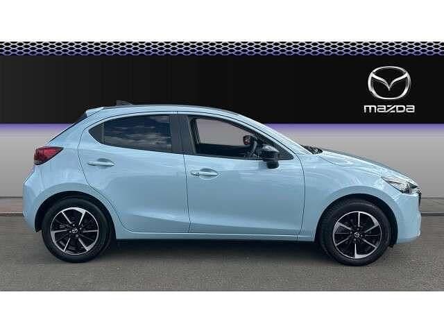 Gebraucht Mazda 2 Homura-Aka 116 PS (85 kW) 2023 Blau Kleinwagen
