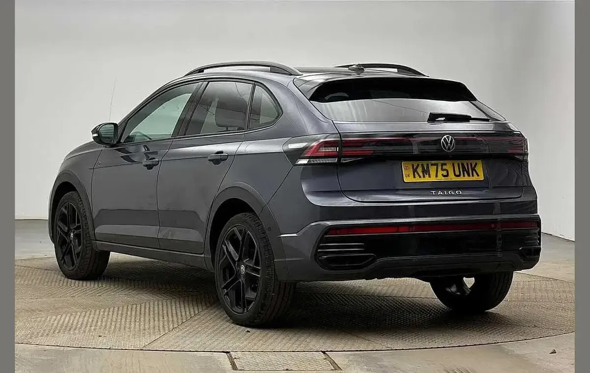 Used VW Taigo Black Edition 150 HP (110 kW) 2025 Grey SUV
