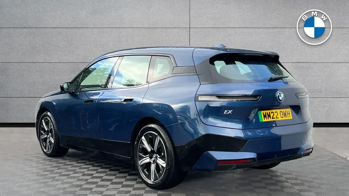 Used BMW iX M Sport 484 kW (659 HP) 2022 Blue SUV